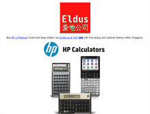 Tablet Screenshot of eldus.com